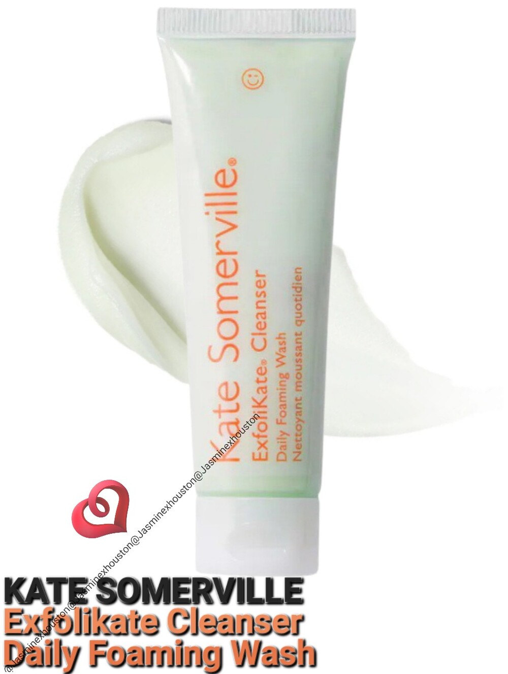 🎉2•$13/3•$18🎉 KATE SOMERVILLE ExfoliKate Cleanser Daily Foaming Wash
